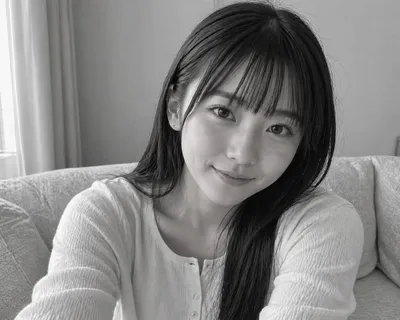 Black and White LUT #5