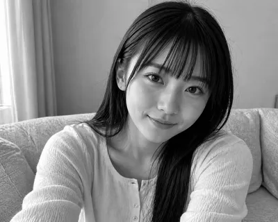 Black and White LUT #6