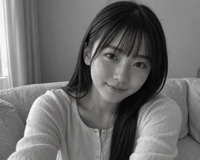 Black and White LUT #7